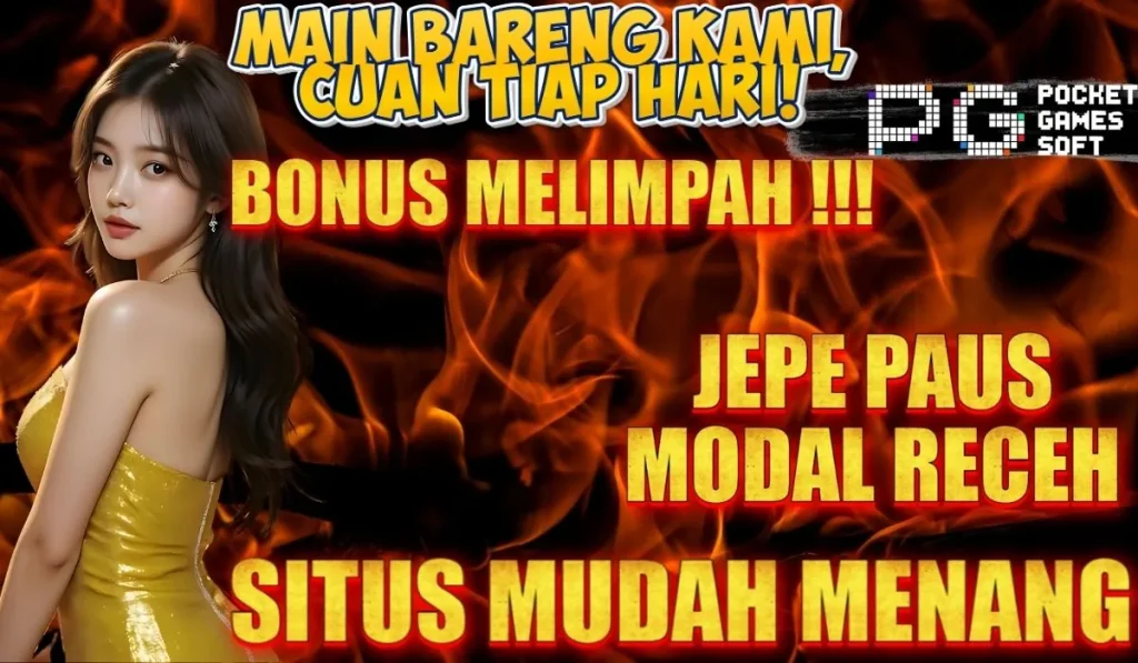 KOMSLOT: STRATEGI REVOLUSIONER DAN PANDUAN BONUS MELIMPAH JEPE PAUS MODAL RECEH SITUS MUDAH MENANG PALING GACOR TAHUN 2025