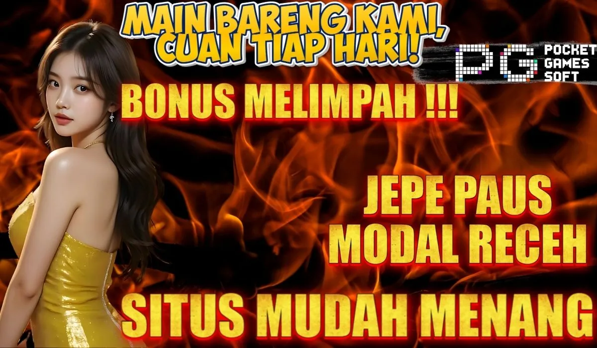 KOMSLOT: STRATEGI REVOLUSIONER DAN PANDUAN BONUS MELIMPAH JEPE PAUS MODAL RECEH SITUS MUDAH MENANG PALING GACOR TAHUN 2025