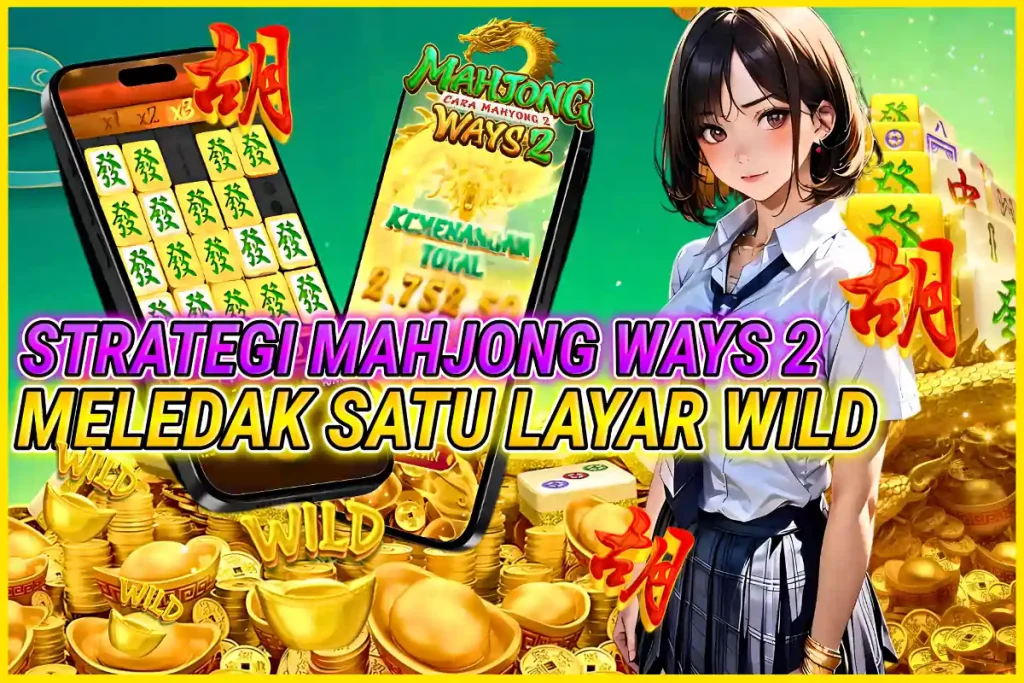 ACC4D: STRATEGI MAHJONG WAYS 2 MELEDAK SATU LAYAR WILD DAN MAXWIN HARI INI