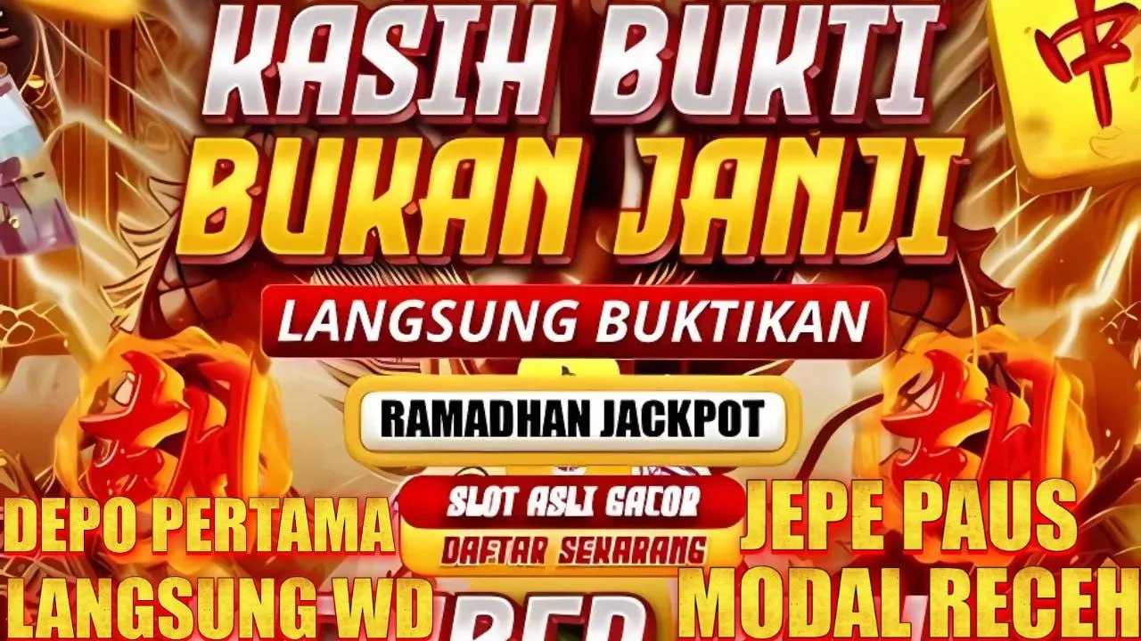 KOMSLOT: KASIH BUKTI BUKAN JANJI – MENGAPA INTEGRITAS ADALAH JAMINAN KEMENANGAN KAMI